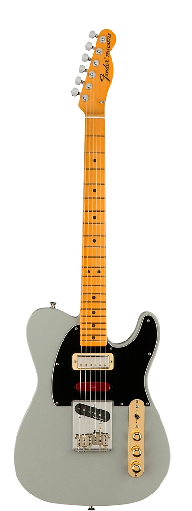 Fender Brent Mason Telecaster Electric Guitar Primer Gray
