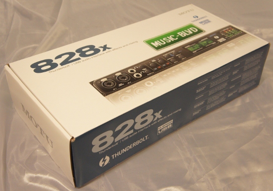 MOTU 828x Thunderbolt Audio Interface