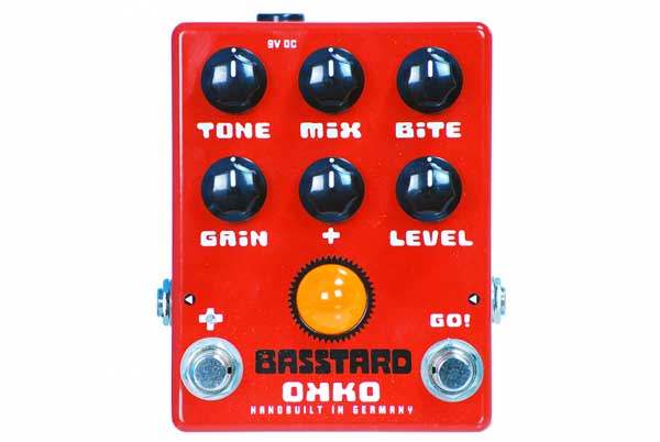 OKKO Pedals Basstard Bass Overdrive