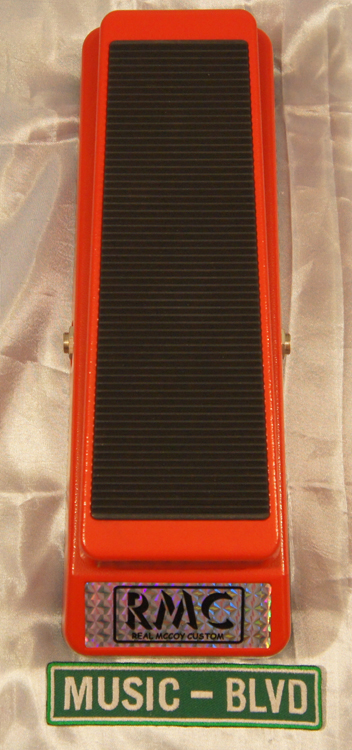 Real McCoy Custom RMC5 Wizard Wah
