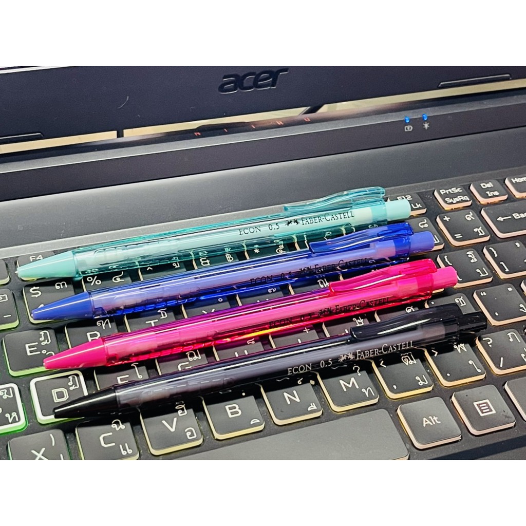 ดินสอกด Faber - Castell Econ ( ราคา / 1 ด้าม)