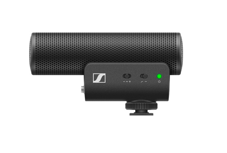 Sennheiser MKE 400 Camera-Mount Shotgun Microphone (2nd Generation)