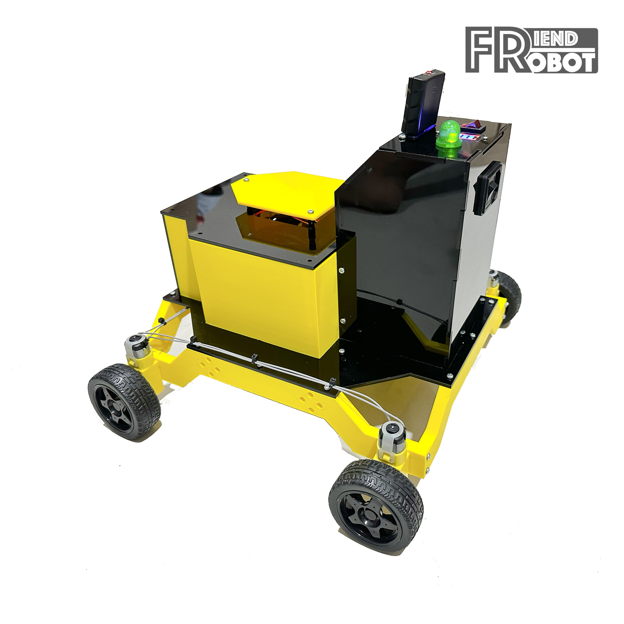 หุ่นยนต์ตัดหญ้าขนาดเล็ก บังคับไร้สาย