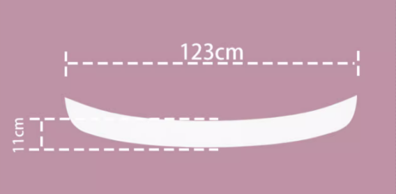 ปีกหลังบน Wuling Binguo EV