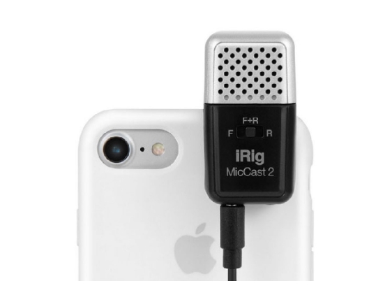 IK Multimedia iRig Mic Cast 2 iOS Microphone