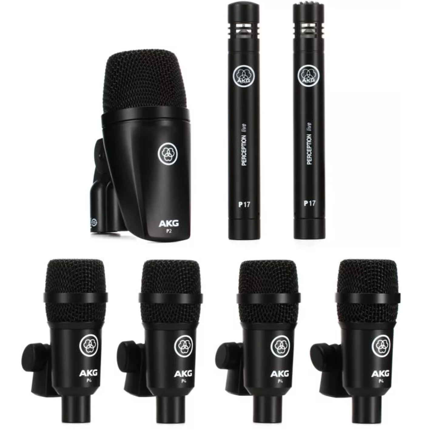 AKG Drum Set Session 1 Microphone Set