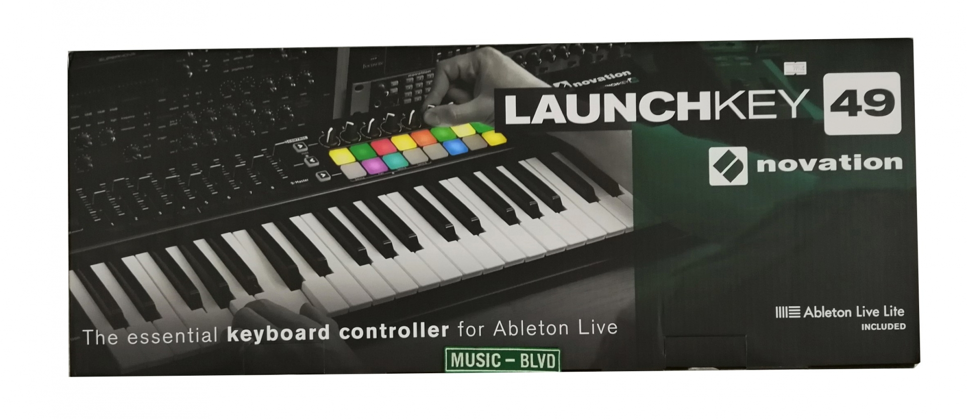 Novation Launchkey 49 Keyboard Control