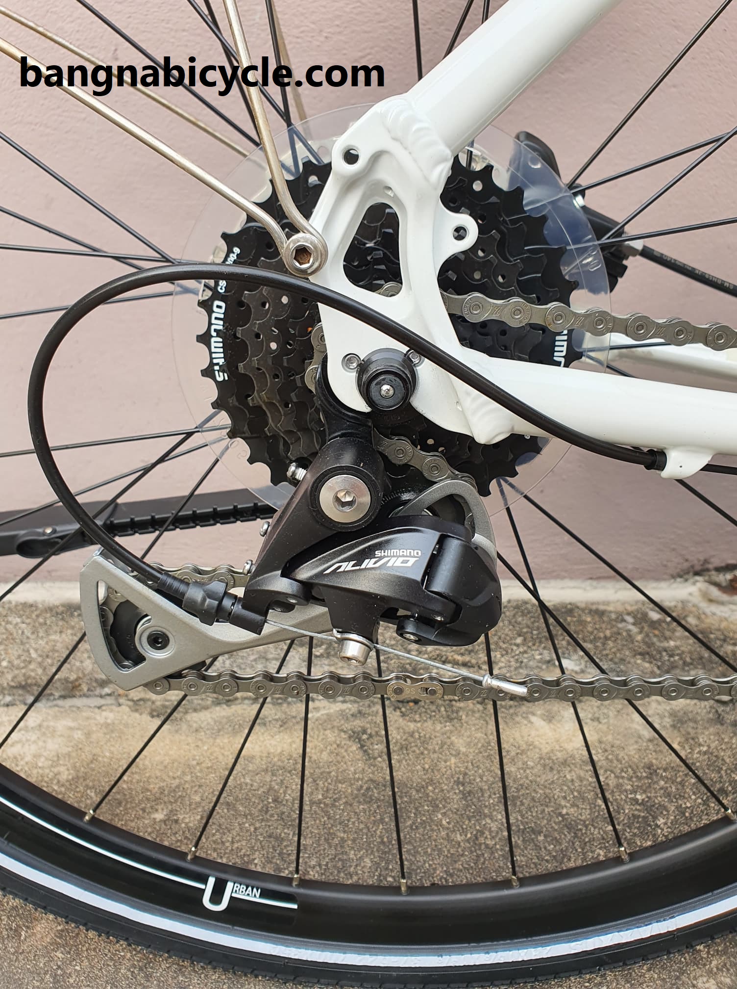 [SALE 40%] Merida Crossway Urban 100