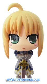 Fate/Zero Color Colle: Saber (แท้)