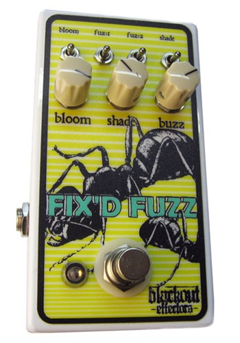 Blackout Effectors Fix'd Ants Fuzz Pedal