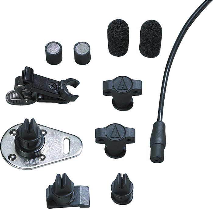 Audio-Technica AT899 Subminiature Omnidirectional Condenser Lavalier Microphone