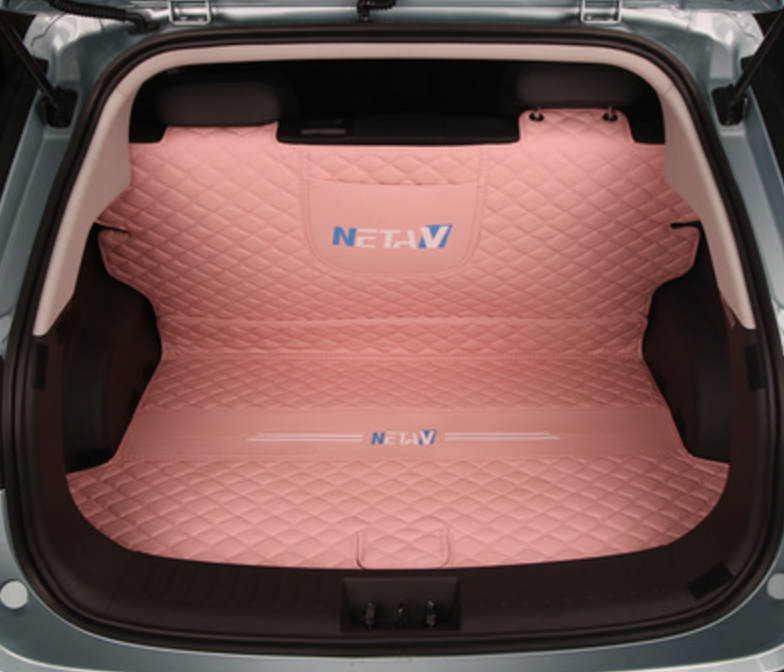 พรม 5D ท้ายรถ NETA V , NETA V pro ตัดตรงรุ่นรถ ใส่สวยเข้ารุป