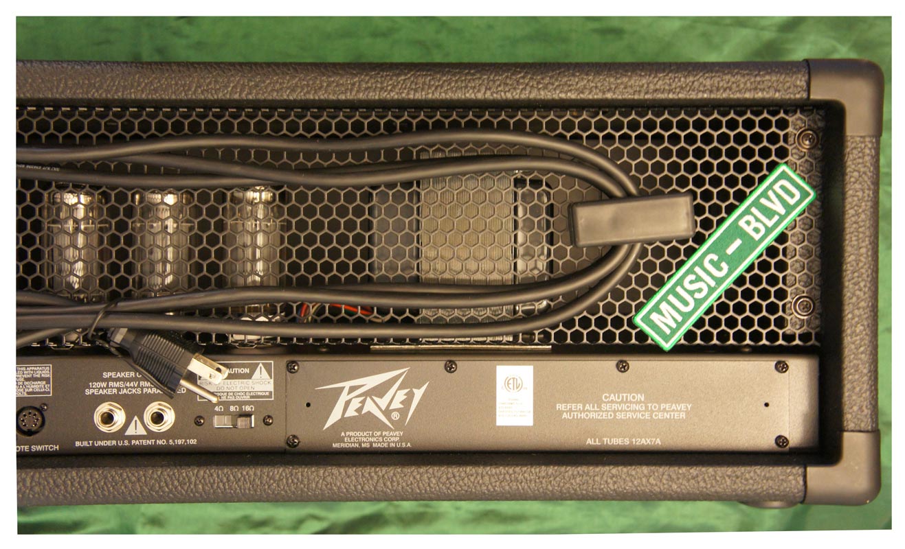 Peavey 6505 Plus 120W Guitar Amp Head