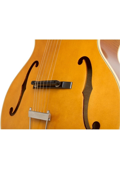 Epiphone Masterbilt Century Collection Zenith Classic F-Hole Archtop Acoustic-Electric Guitar - Vintage Natural