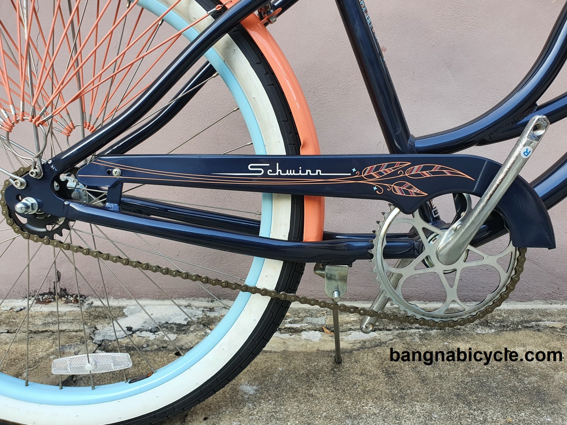 [SALE 38%] Schwinn Noxy 2016 จักรยานวินเทจ แบบถอยหลังเบรค