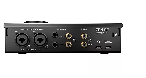 Antelope Audio Zen Go Synergy Core USB-C Audio Interface
