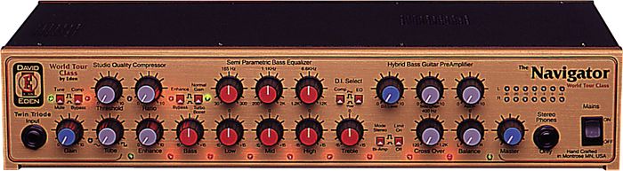Eden WP-100 Navigator Bass Preamp