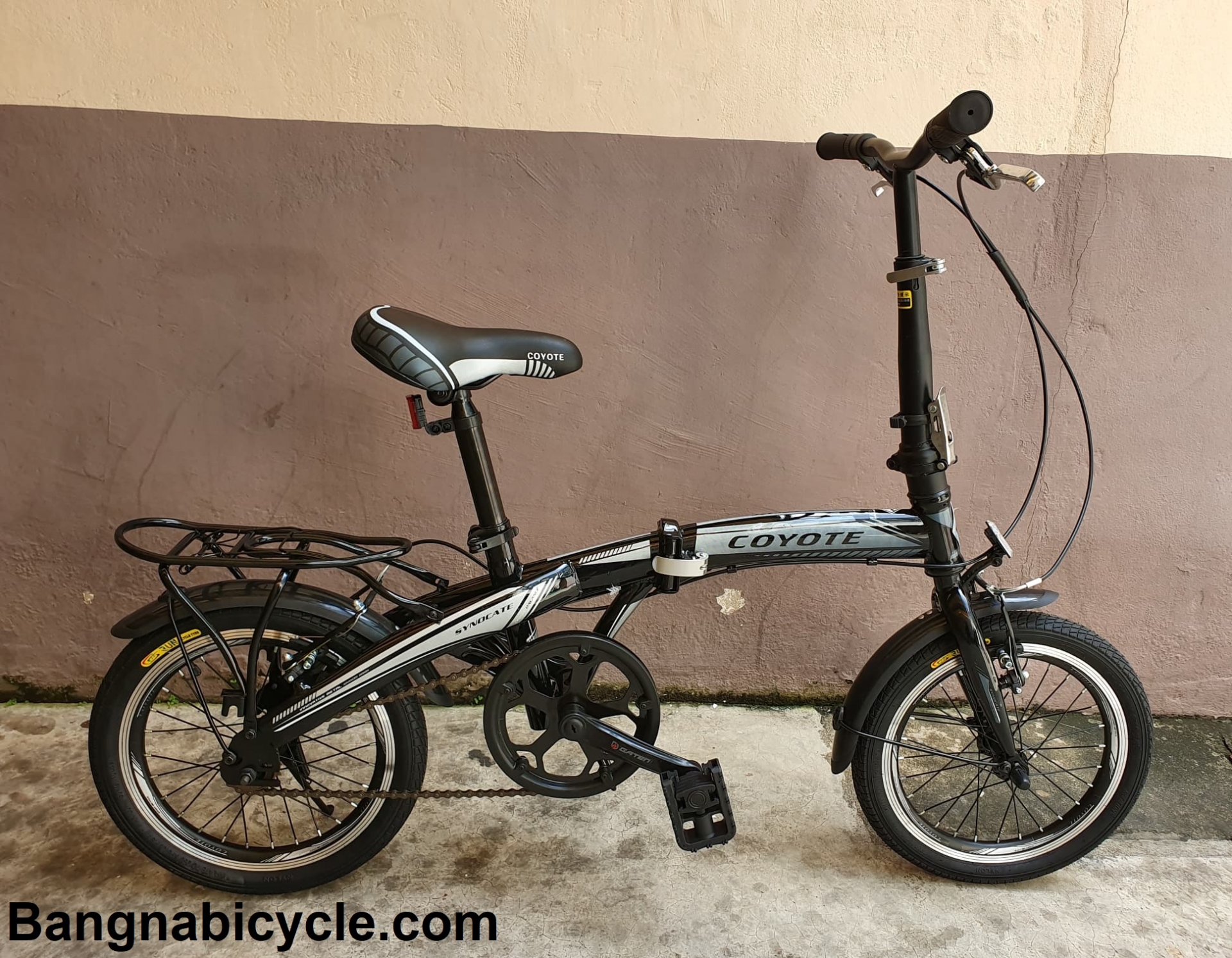 รถพับ 16 นิ้ว Coyote Synocate