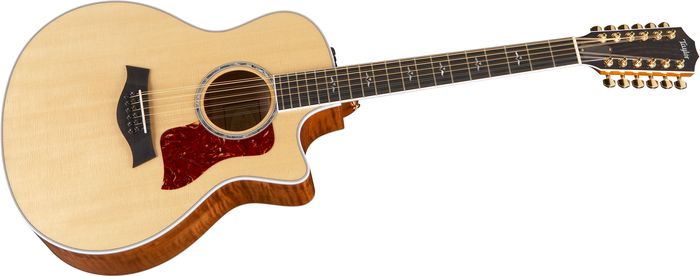 Taylor 2012 656ce Maple Grand Symphony 12-String Acoustic-Electric Guitar