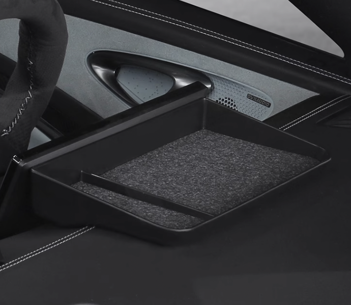 กล่องเก็บของหลังจอ กล่องใส่ของ ถาดเก็บของ ที่วางของ BYD Seal ราคาถูก