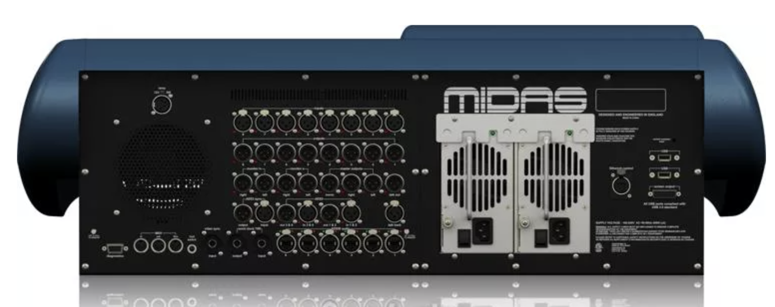 Midas PRO2C-CC (IP&TP)