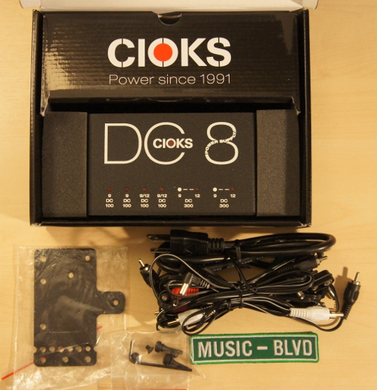 CIOKS DC8 Power Supply
