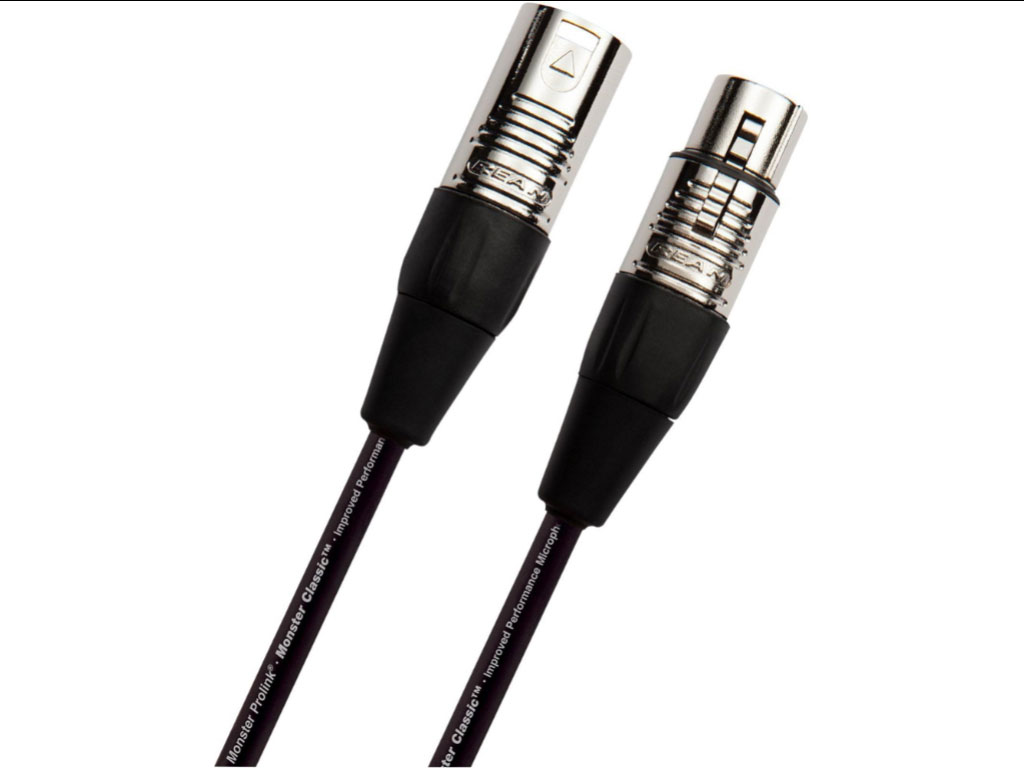 Monster Cable Classic XLR Microphone Cable