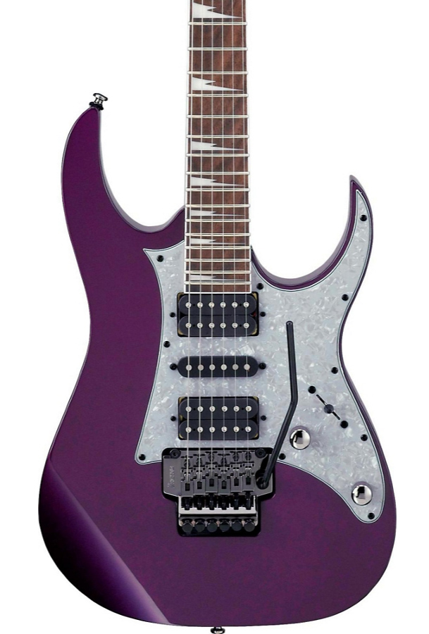 Ibanez RG Series RG450DX Electric Guitar Deep Violet Metallic