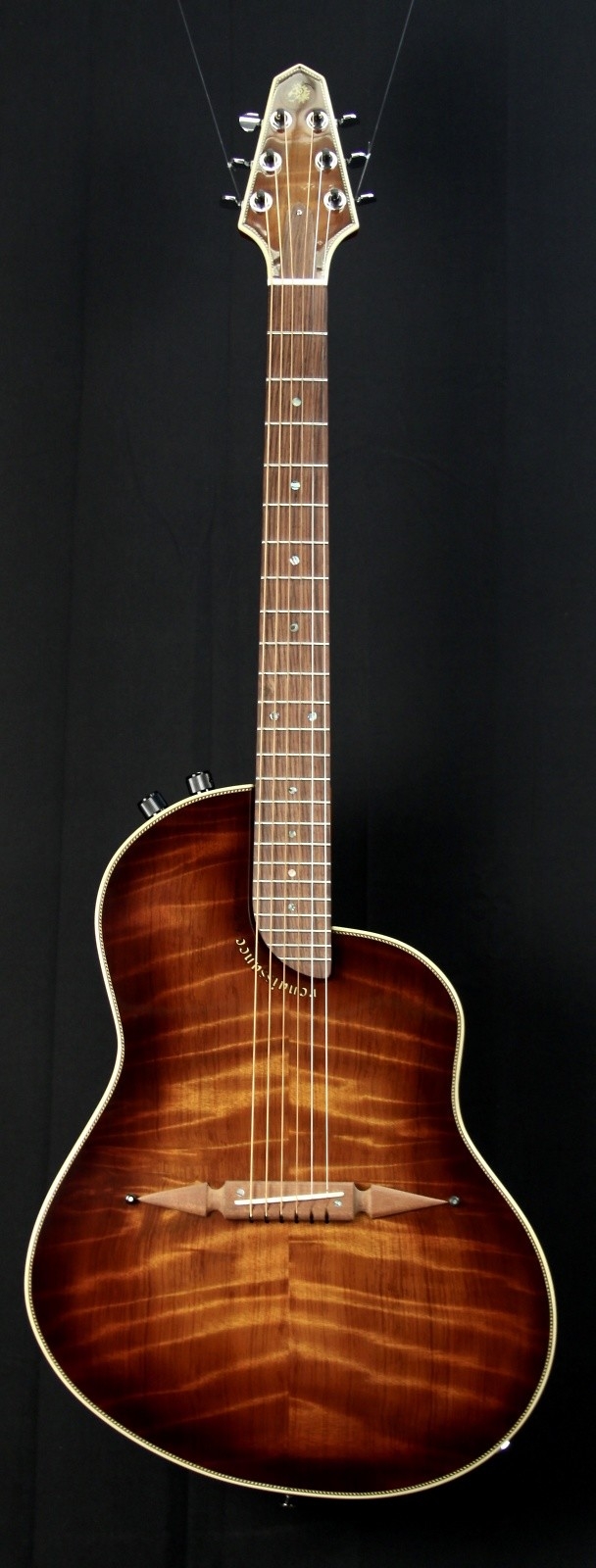 Rick Turner Renaissance RS6 Flamed Sequoia