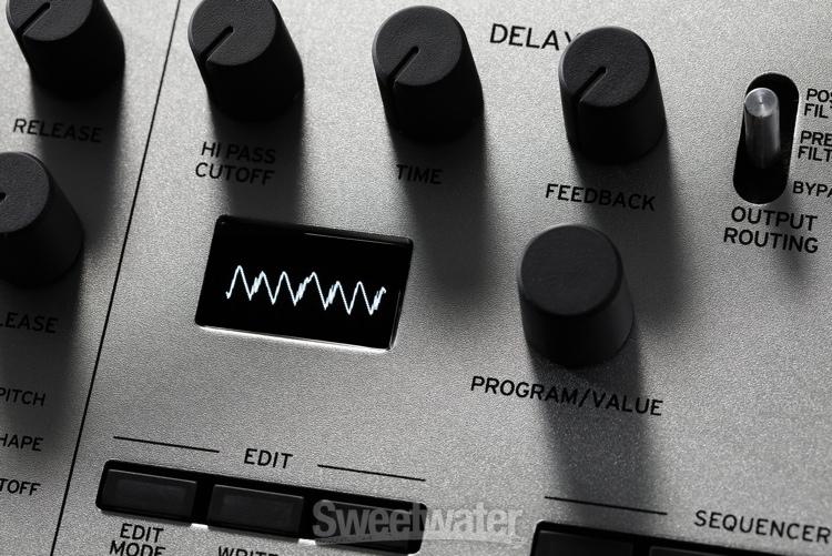 Korg minilogue 4-voice Analog Synthesizer