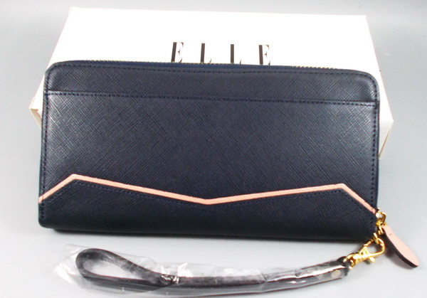กระเป๋าสตางค์ ELLE กรม ใหม่ แท้