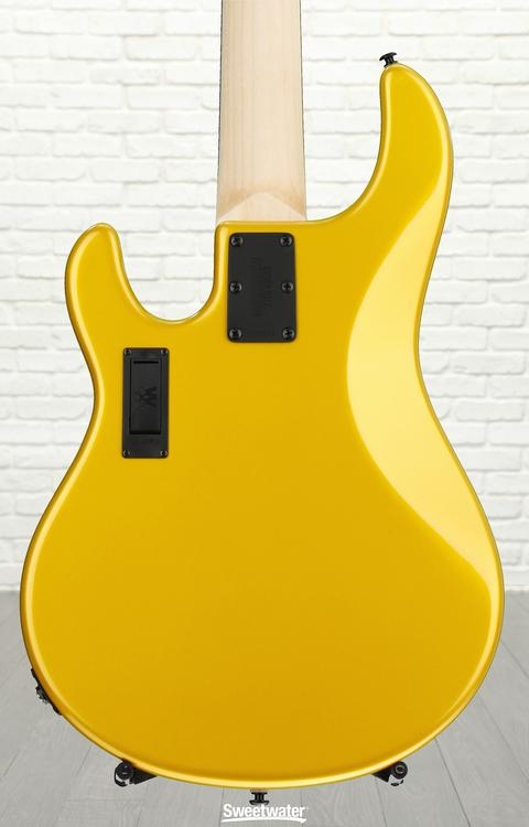 Ernie Ball Music Man Stingray 5 HH - Firemist Gold, Rosewood Fingerboard