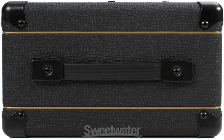 Orange Micro Dark Stack Head and 1x8 Cabinet