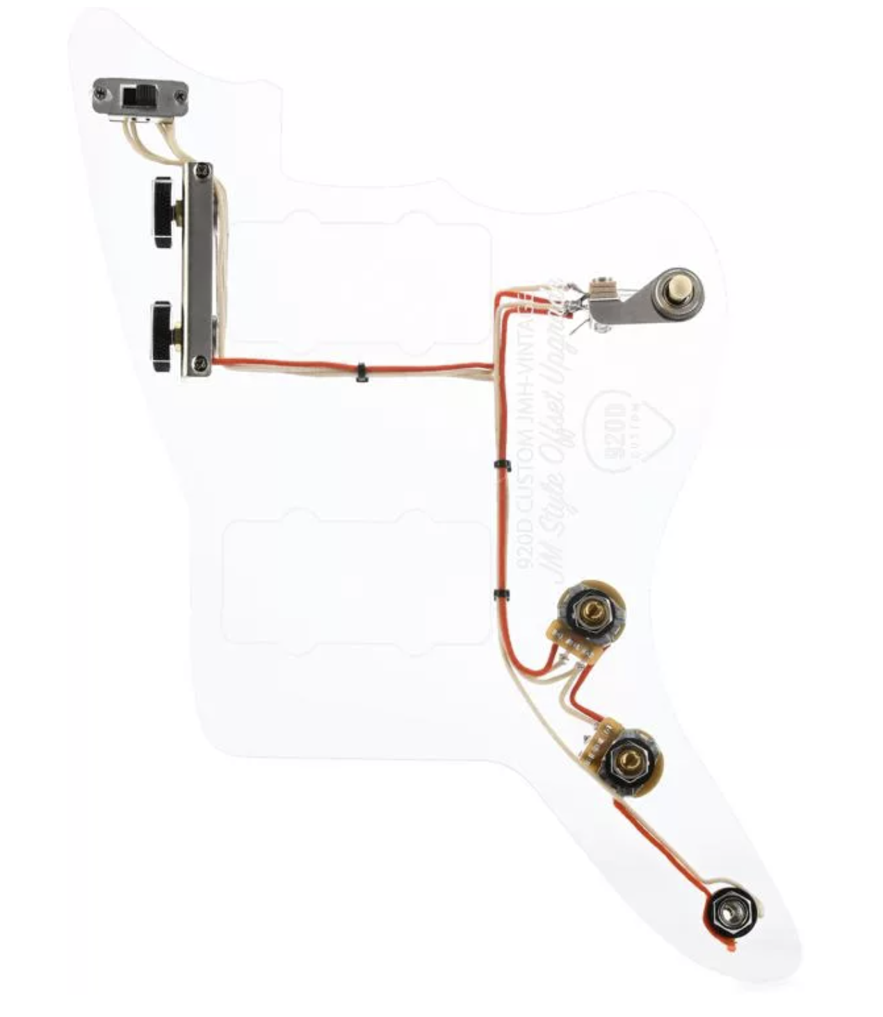 920D Custom Jazzmaster Vintage Wiring Harness