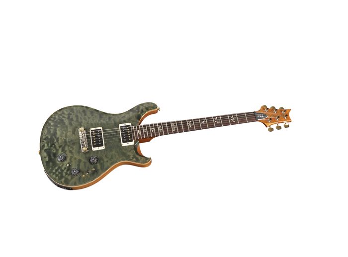 PRS P22 Pattern Regular Neck Quilt 10-Top with Hybrid Hardware Electric Guitar