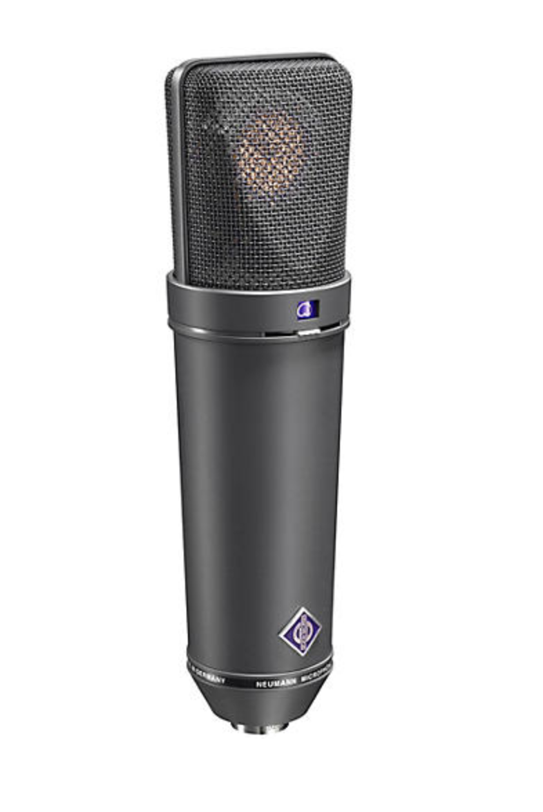 Neumann U 87 Ai Large-Diaphragm Condenser Microphone