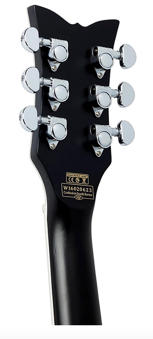 Schecter Guitar Research TSH-1B Semi-Hollow Body Electric Guitar