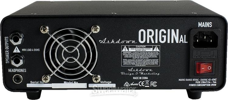 Ashdown OriginAL 300-Watt Lightweight Bass Head