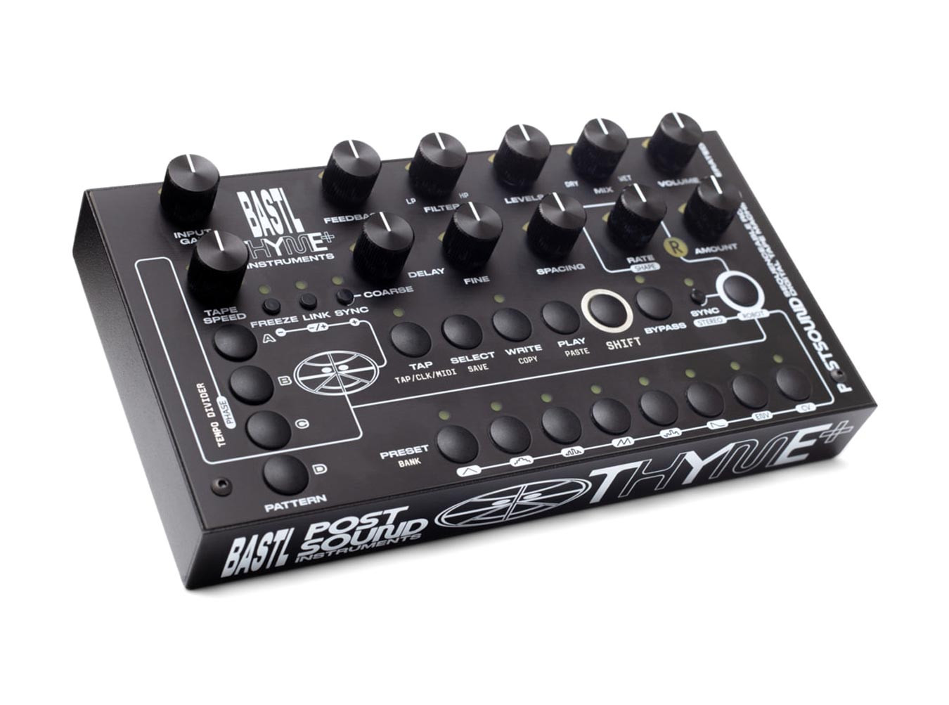 BASTL Instruments Thyme+ Desktop Digital Tape Delay