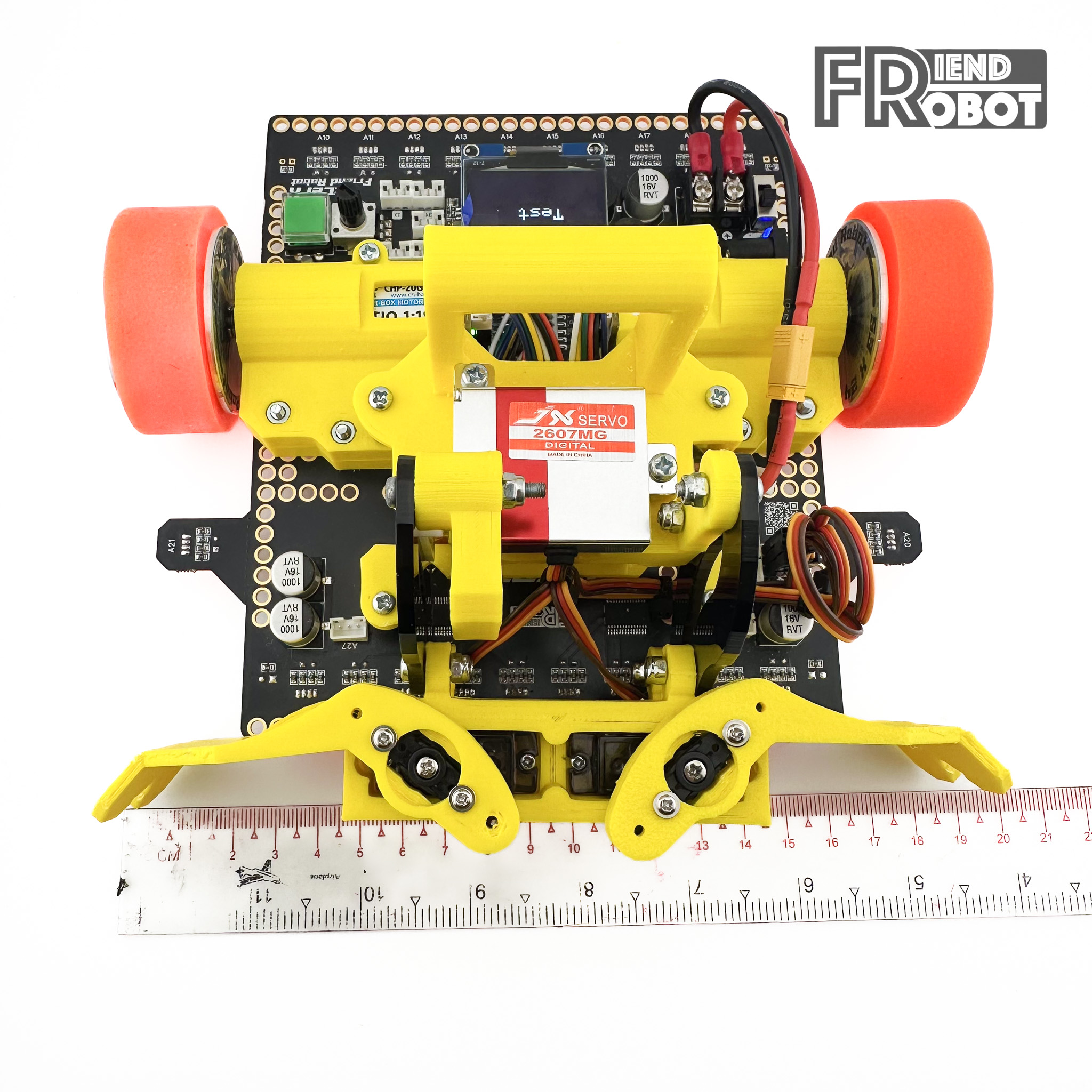 หุ่นยนต์ Friend Robot RacerX (Gathering) ขึ้นทางยกระดับได้