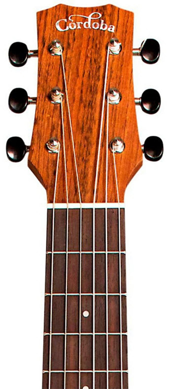 Cordoba Mini Ovangkol Nylon String Acoustic Guitar Natural