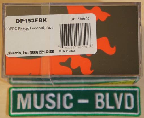 DiMarzio DP153 Fred Humbucker Pickup