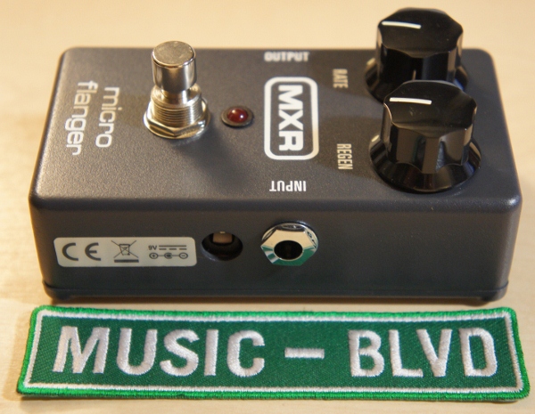 MXR M152 Micro Flanger Guitar Effects Pedal