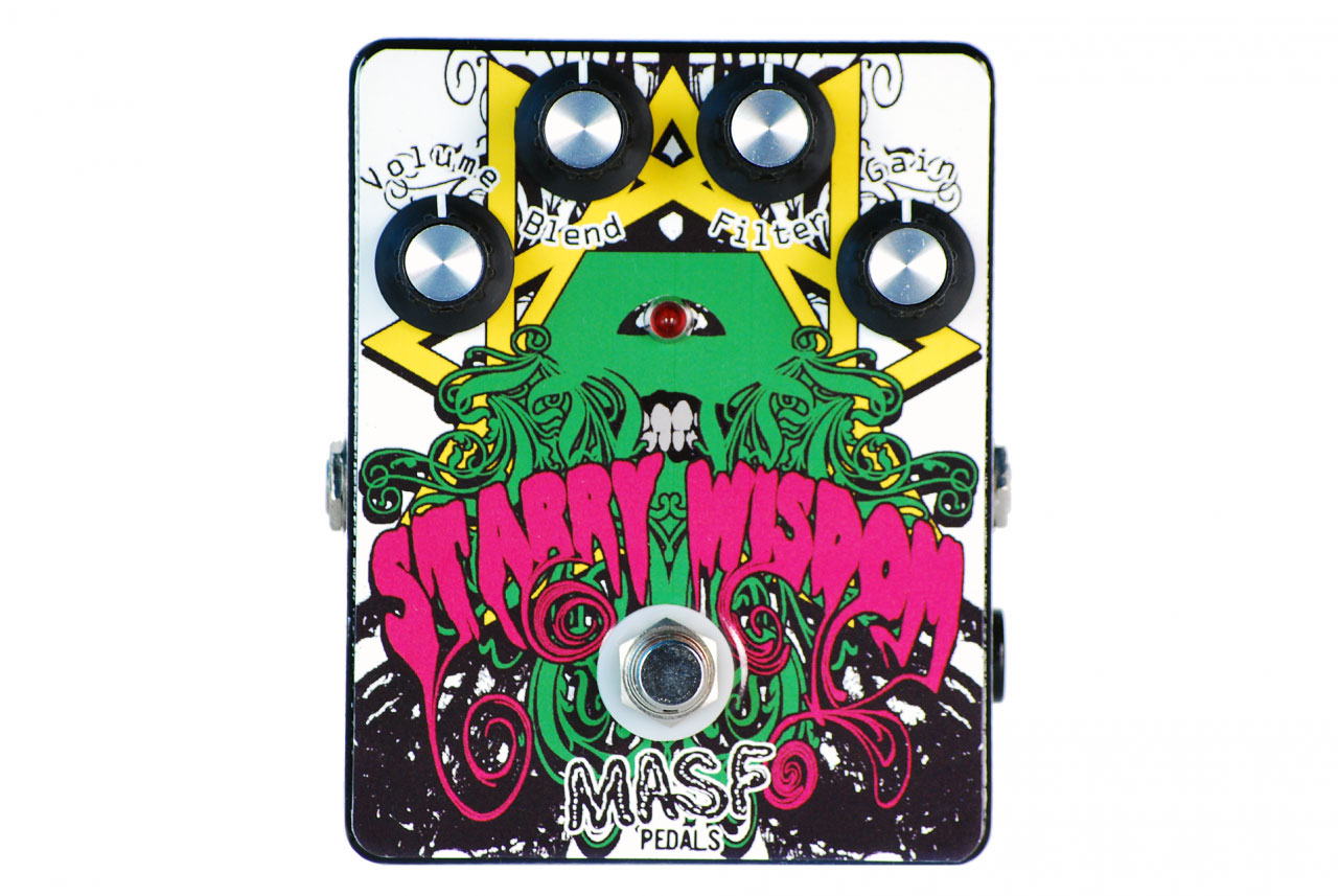 M.A.S.F. Starry Wisdom Bass Fuzz