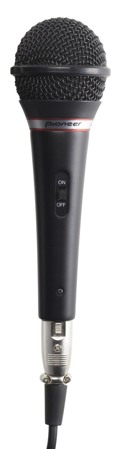 Pioneer DM-DV15 - Microphone - black