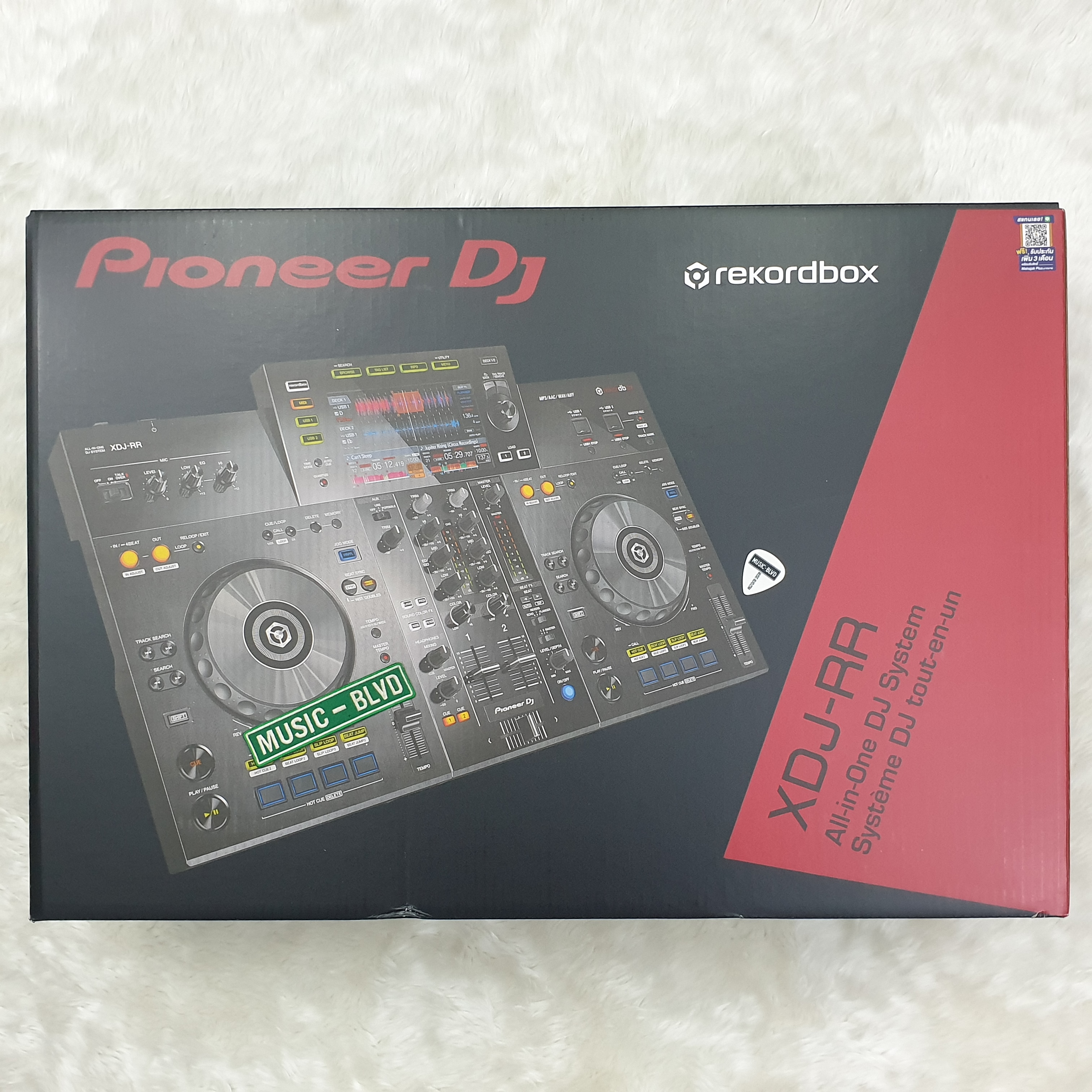 Pioneer DJ XDJ-RR rekordbox DJ Controller