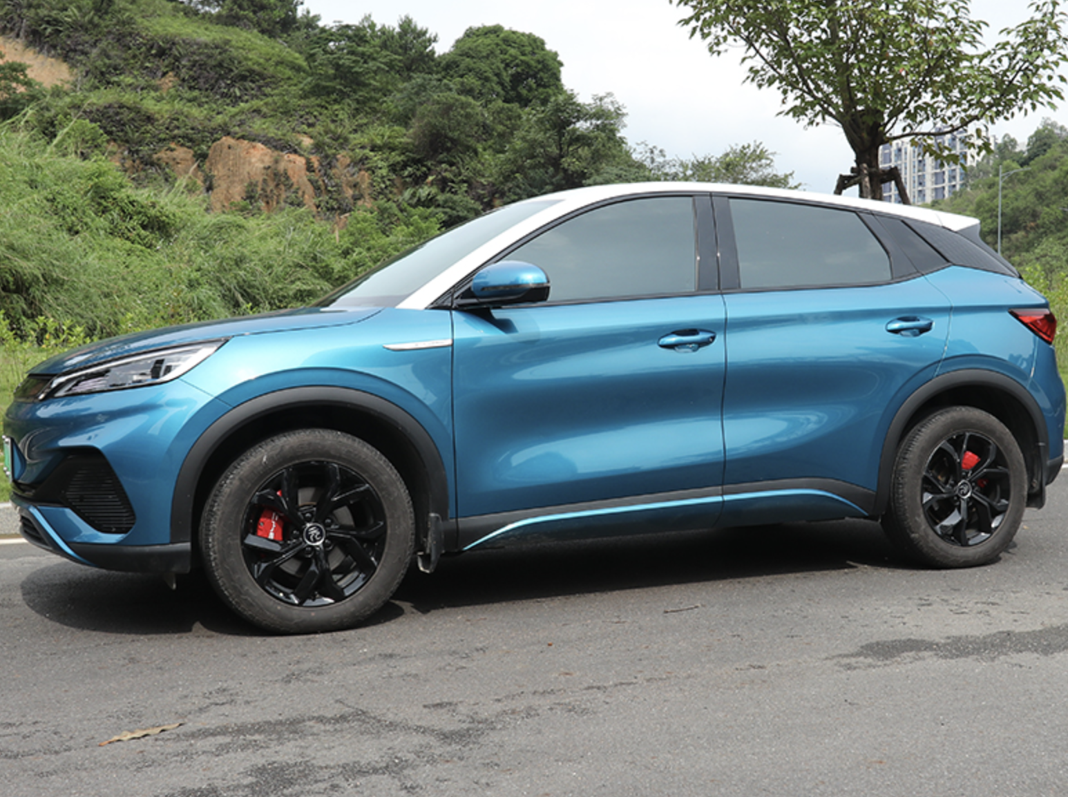 คาลิปเปอร์เบรก ฝาครอบเบรค แต่งรถ สำหรับรถยนต์ไฟฟ้า BYD Atto 3 บีวายดี อัตโต 3