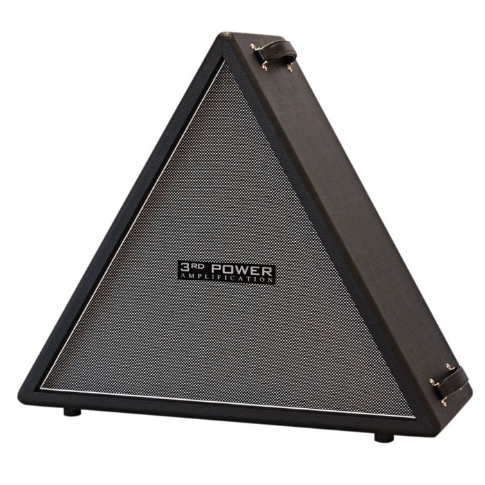 3rd Power Amps HLH Series 312 180W Triangle Guitar Speaker Cabinet Black