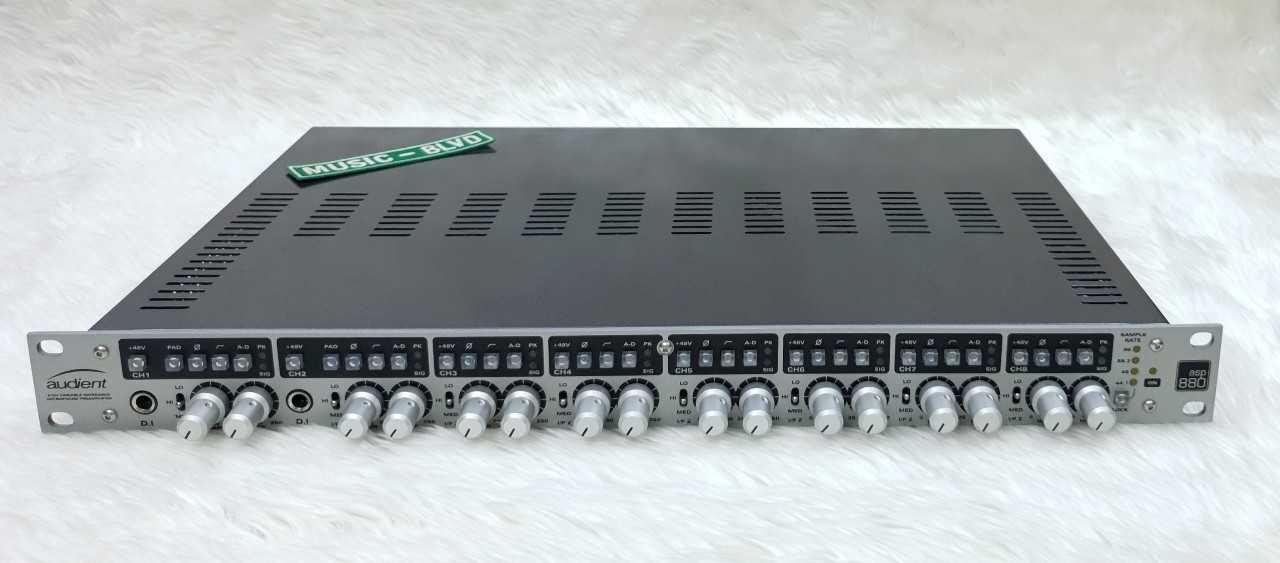 Audient ASP880 Microphone Preamp & ADC