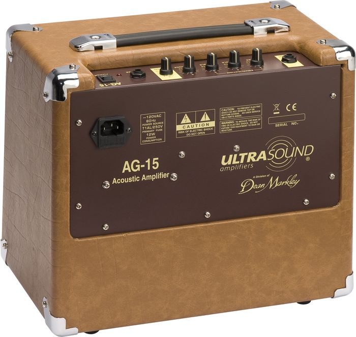 UltraSound Dean Markley AG15 15W 1x8 Acoustic Combo Amp